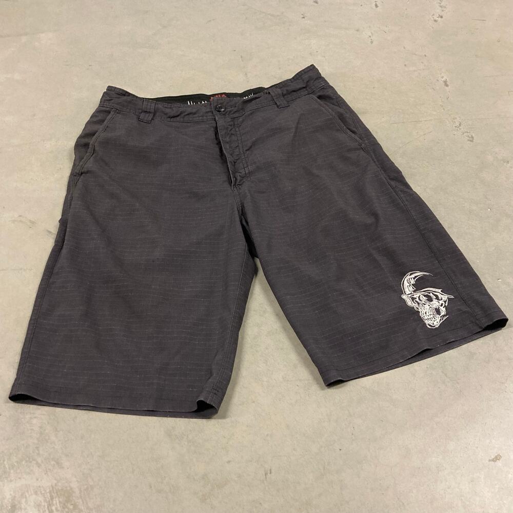 Y2K metal mulisha board shorts 32